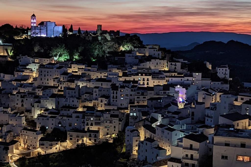 Villa Casa De Luz Casares Esterno foto