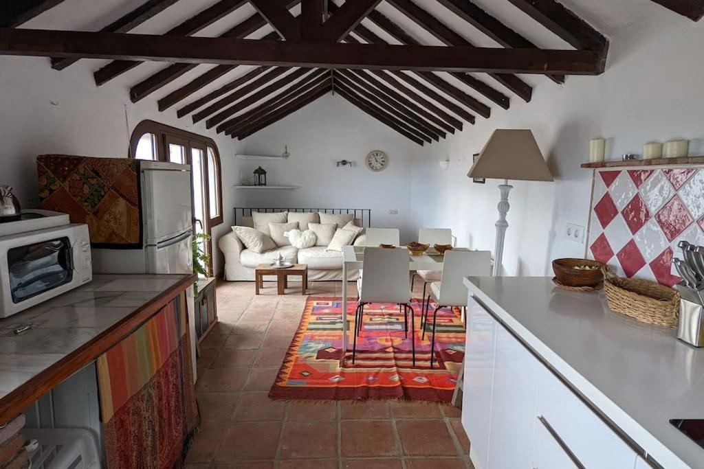 Villa Casa De Luz Casares Esterno foto