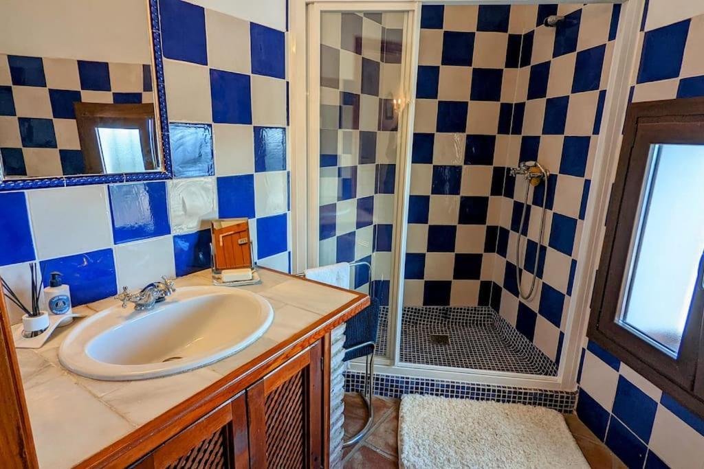 Villa Casa De Luz Casares Esterno foto
