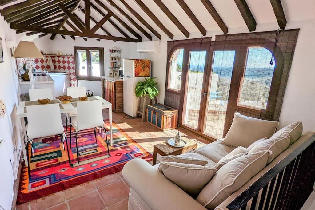 Villa Casa De Luz Casares Esterno foto