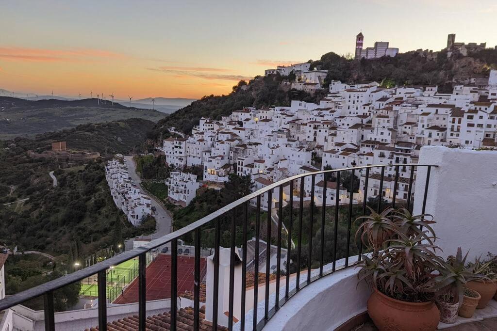 Villa Casa De Luz Casares Esterno foto