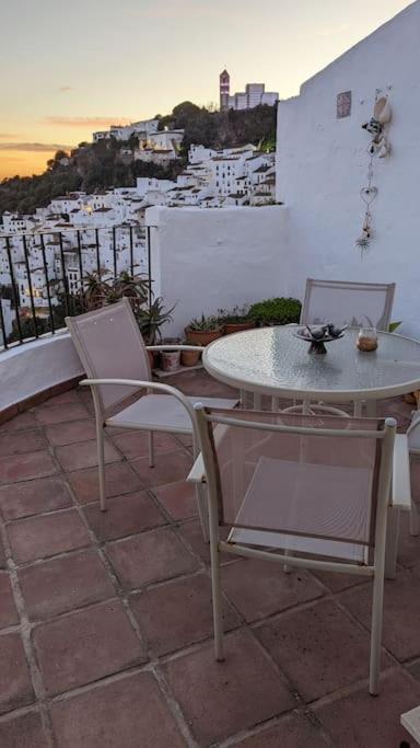 Villa Casa De Luz Casares Esterno foto
