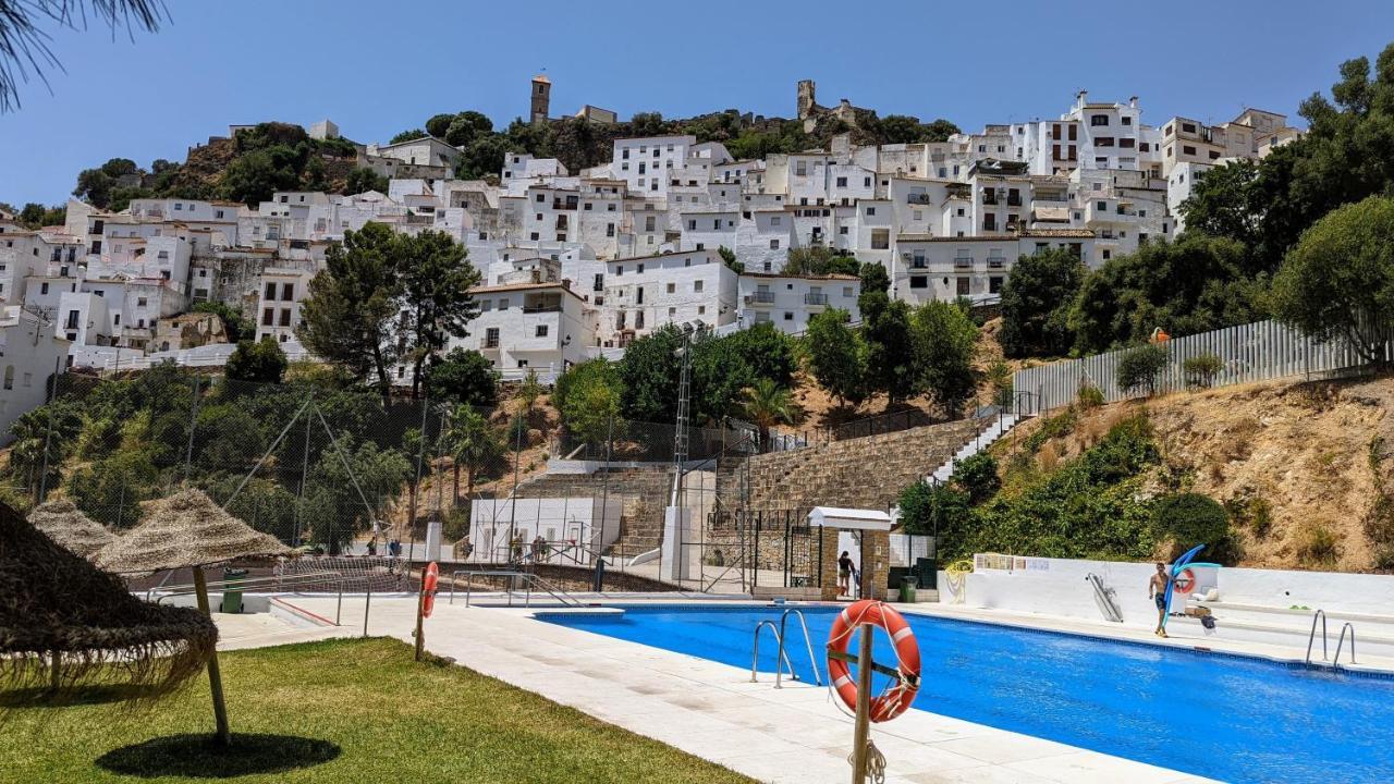 Villa Casa De Luz Casares Esterno foto